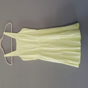 GB Girls Linen Sundress - yellow